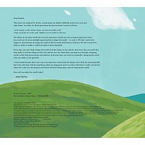 You Make the World Hardcover Book