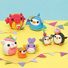 KLUTZ Air-Dry Clay Animal Party!
