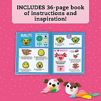 KLUTZ Air-Dry Clay Animal Party!