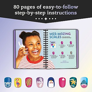 The KLUTZ Book of Nail Art