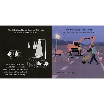 Nighttime A Shine-A-Light Book