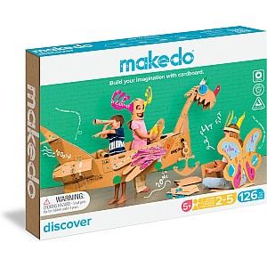 Makedo Discover Cardboard Construction Kit