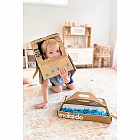 Makedo Discover Cardboard Construction Kit