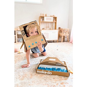 Makedo Discover Cardboard Construction Kit