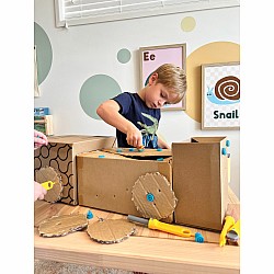 Makedo Discover Cardboard Construction Kit