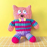 Nimble Knitter Squishee Stuffies