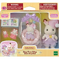 Calico Critters Sleepy Dream Siblings