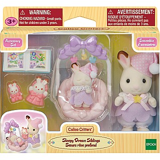 Calico Critters Sleepy Dream Siblings