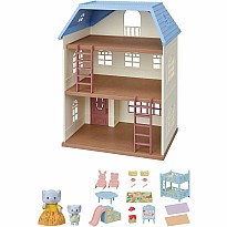 Calico Critters Sky Blue Terrace Gift Set