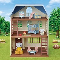 Calico Critters Sky Blue Terrace Gift Set