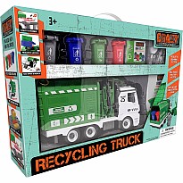 Crazy Truck Recycling Truck