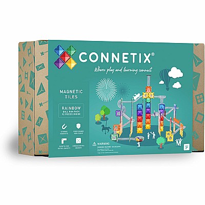CONNETIX Rainbow Ball Run Pack