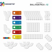 CONNETIX Rainbow Ball Run Pack