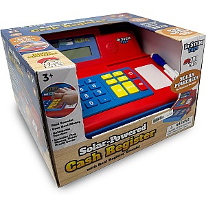 Solar-Powered Cash Register