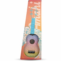 Glitter Rainbow Ukulele