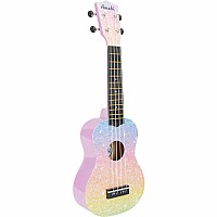 Glitter Rainbow Ukulele
