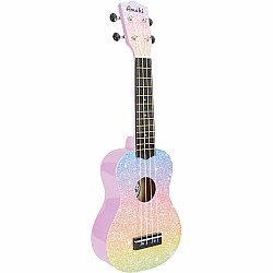 Glitter Rainbow Ukulele