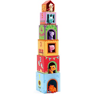 Topanifarm Stacking Game