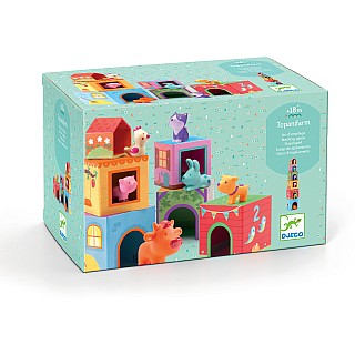 Topanifarm Stacking Game