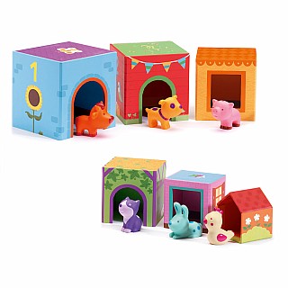 Topanifarm Stacking Game