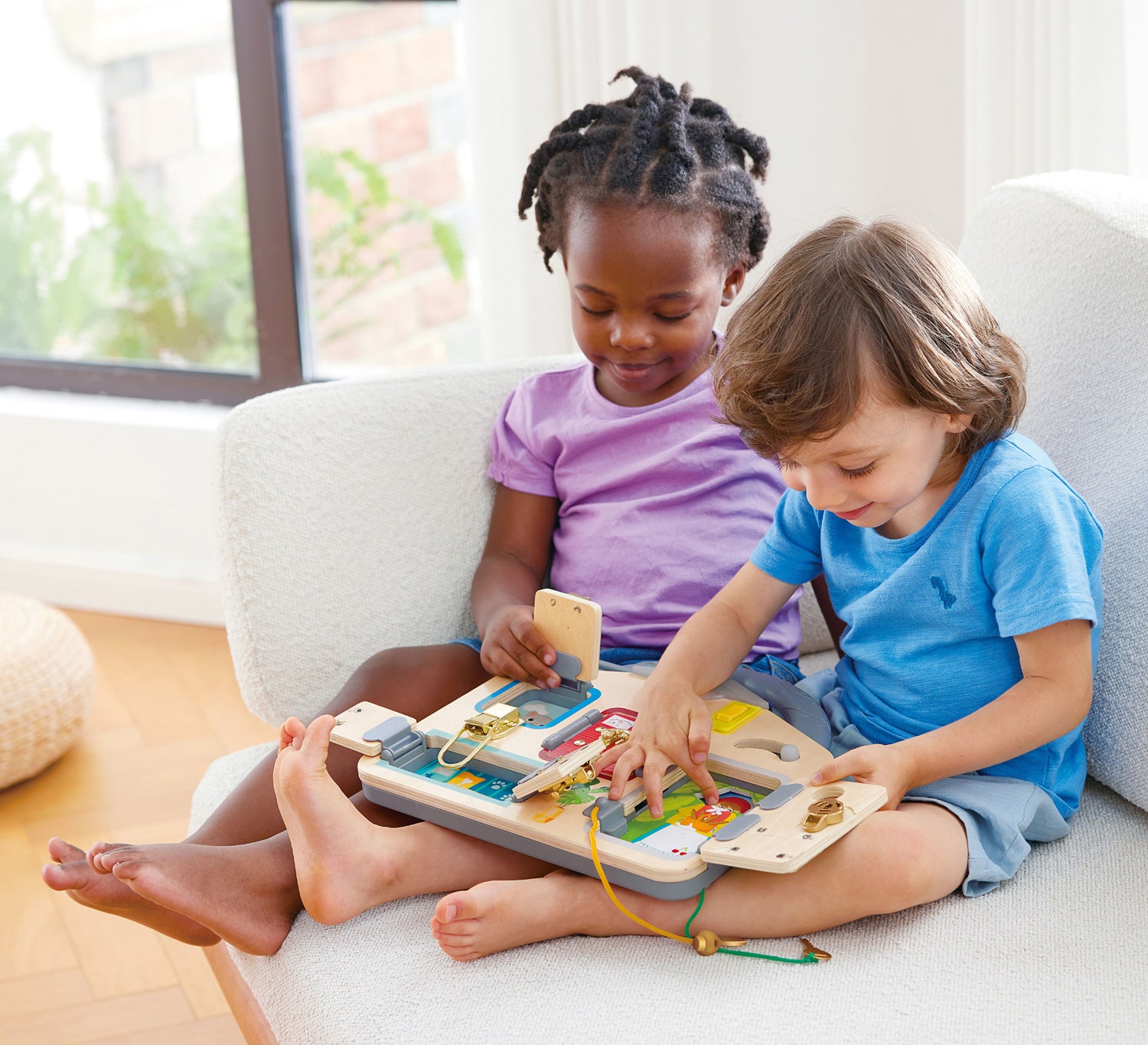 Lock & Learn Playboard