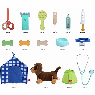 Puppy Care Clinic Vet Set