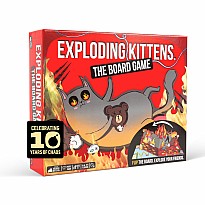 Exploding Kittens The Board Game