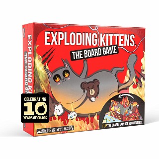 Exploding Kittens The Board Game