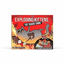 Exploding Kittens The Board Game