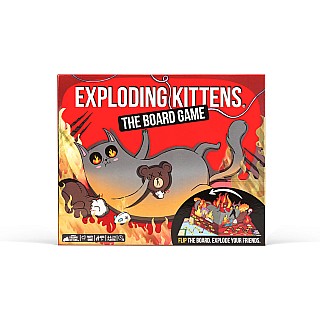 Exploding Kittens The Board Game