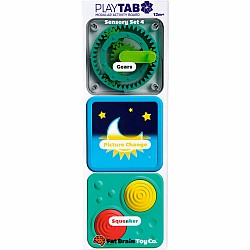 PlayTab - Modular, Sensory, Activity Tile Set