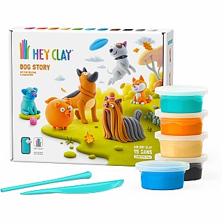 Hey Clay Dog Story