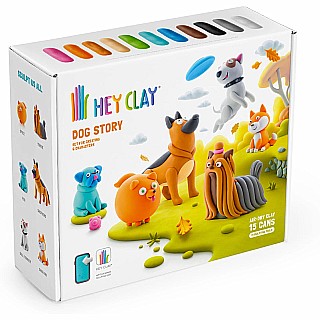 Hey Clay Dog Story