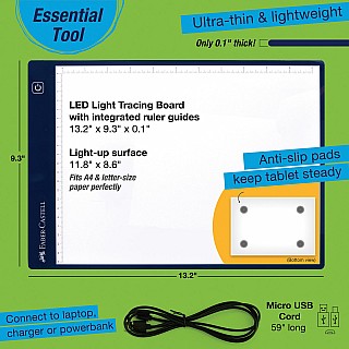 Faber-Castell LED Light Tracing Board