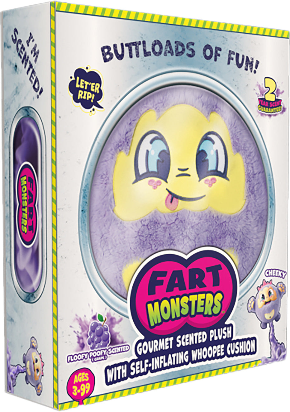 Fart Monster - Cheeky Grape