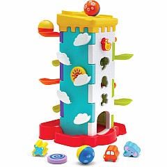Kidoozie Drop 'n Roll Activity Tower