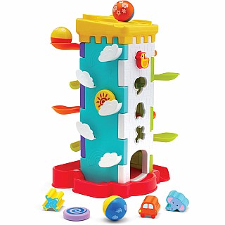 Kidoozie Drop 'n Roll Activity Tower