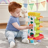 Kidoozie Drop 'n Roll Activity Tower