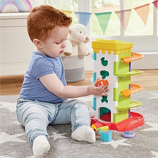 Kidoozie Drop 'n Roll Activity Tower