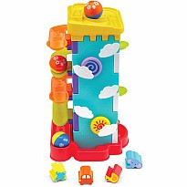 Kidoozie Drop 'n Roll Activity Tower