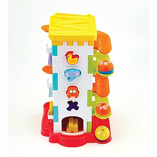 Kidoozie Drop 'n Roll Activity Tower