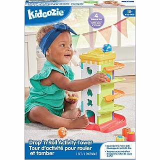 Kidoozie Drop 'n Roll Activity Tower