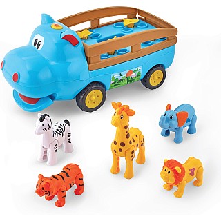 Kidoozie Harry Hippo Safari Truck