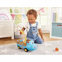 Kidoozie Harry Hippo Safari Truck
