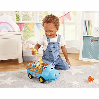 Kidoozie Harry Hippo Safari Truck