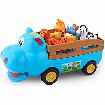Kidoozie Harry Hippo Safari Truck