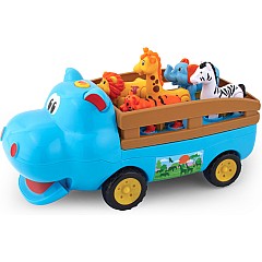 Kidoozie Harry Hippo Safari Truck