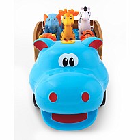 Kidoozie Harry Hippo Safari Truck