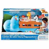 Kidoozie Harry Hippo Safari Truck