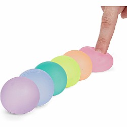 SPEKS Gump Mini Memory Gel Stress Balls 6-pack